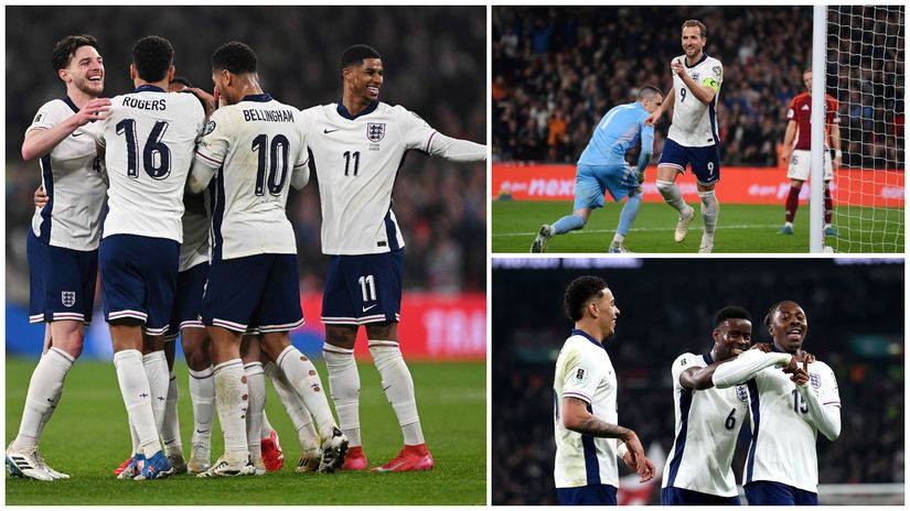 James, Kane, and Eze won it for England tonight (©Getty Images)
