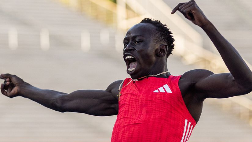 Gout Gout © World Athletics