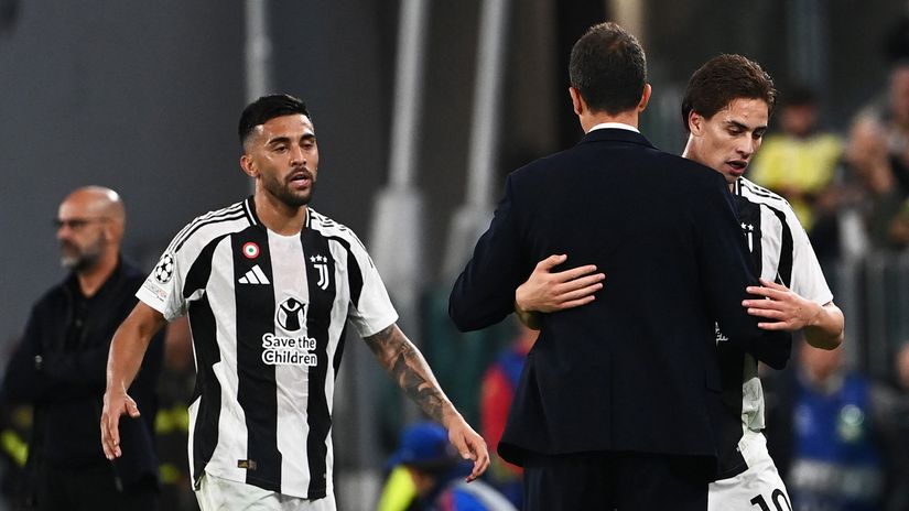 Only two Juve players thanked Motta after the sack