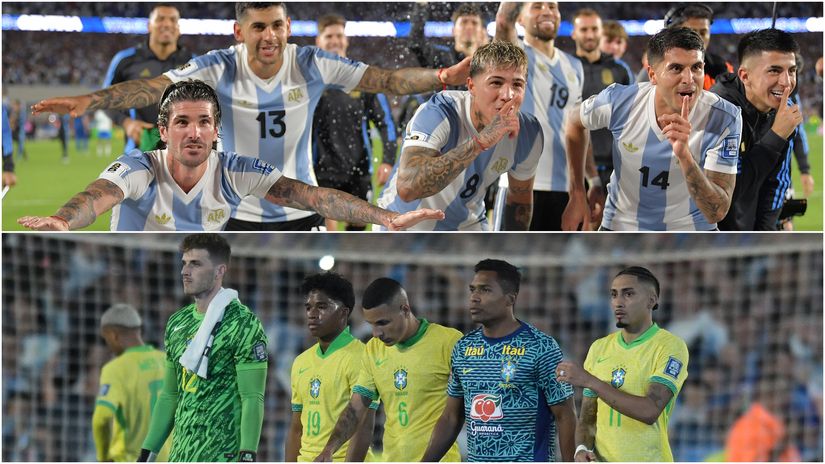 Argentina had no mercy against their biggest rival (©Getty Images)