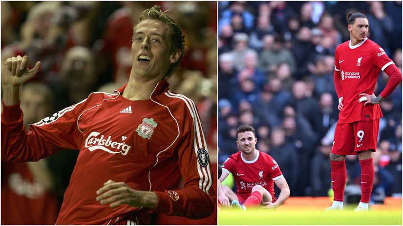 Peter Crouch scored more goals than this two guys on the other side (©Getty Images)