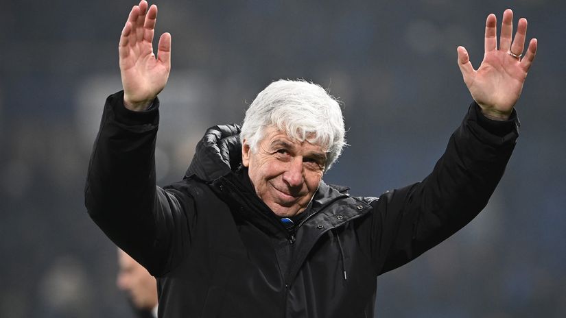 Gasperini waiting for Juve, Roma waiting for Gasperini