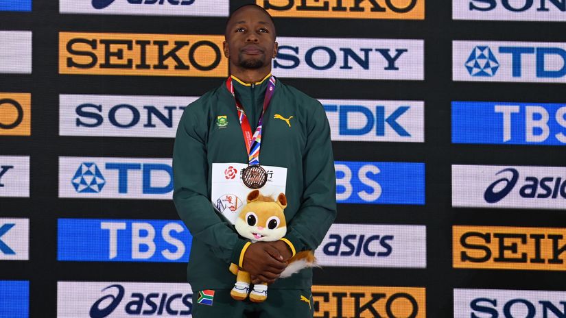 Akani Simbine ©AFP