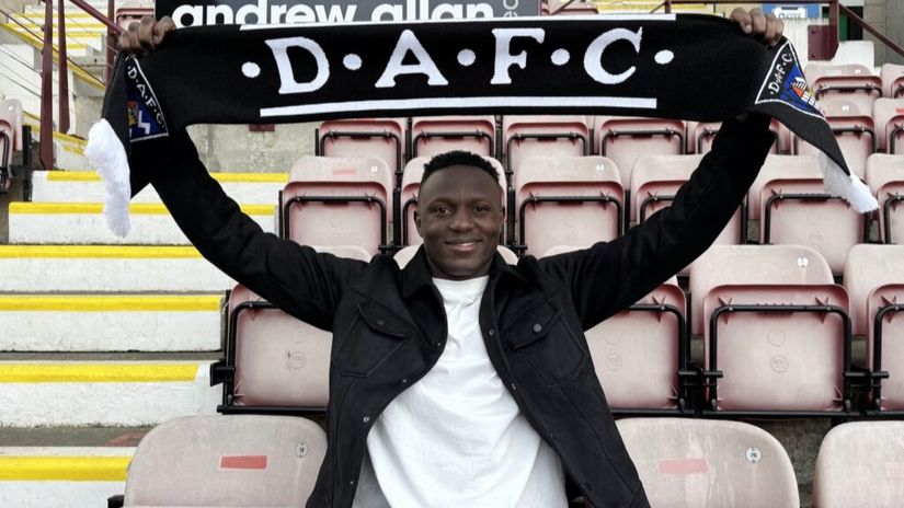 Victor Wanyama signs for Scottish second-tier club