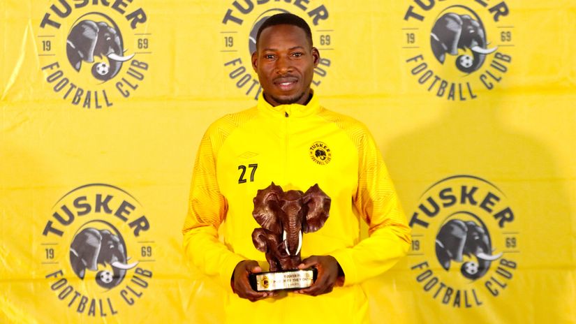 Momanyi crowned Tusker FC Player of the Month for February