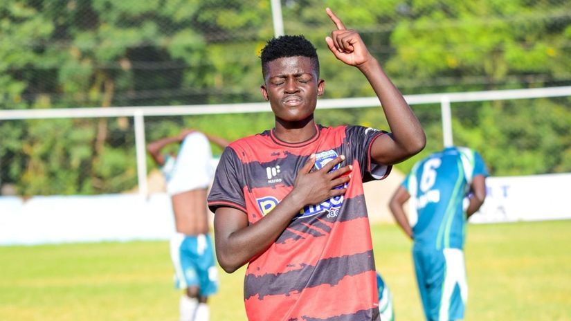 Kelly Madada ©AFC Leopards