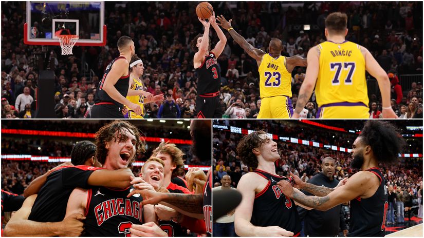 The finish you will watch on replay (©Getty Images)