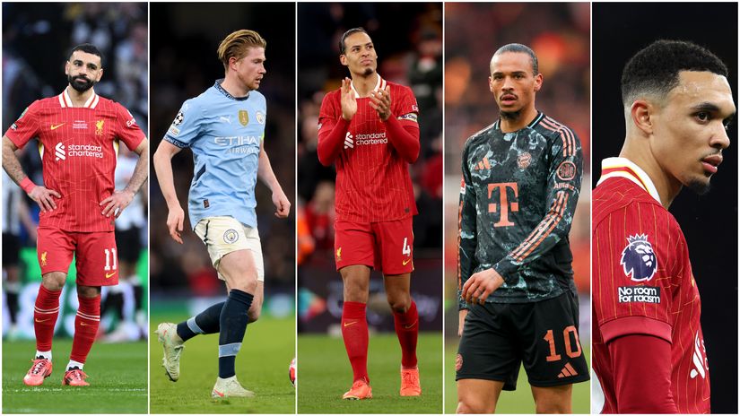 The main roles in the upcoming transfer windows (©Getty Images)