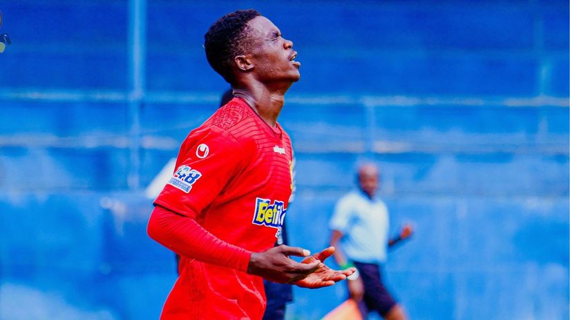 Brian Okoth © Kenya Police FC