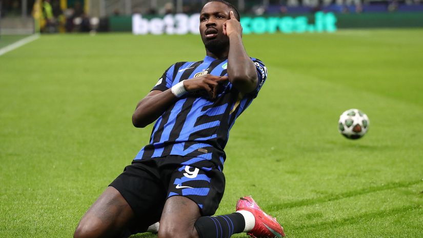 Delusional or real: Thuram thinks he's among Top 10 strikers in Europe
