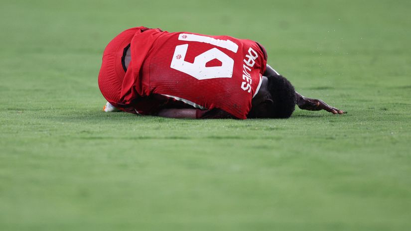 Alphonso Davies (©AFP)