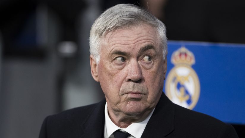 Carlo Ancelotti(©AFP)