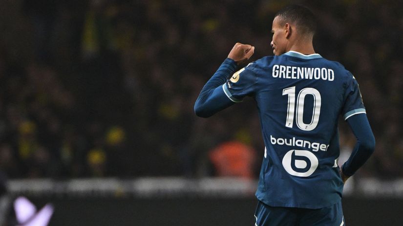 Mason Greenwood (©AFP)