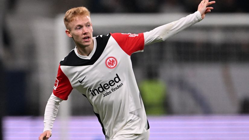 Hugo Larsson (©AFP)