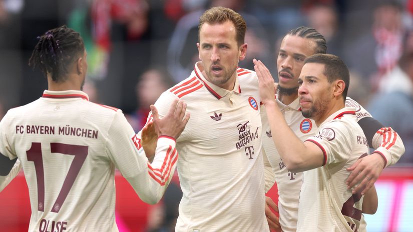 Bayern is running away, and doesn't mean to stop!