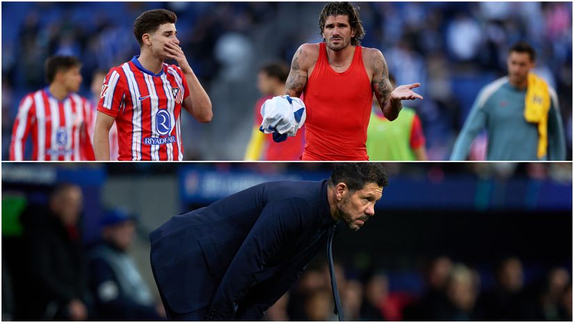 Is the title for Atletico Madrid a dream now?