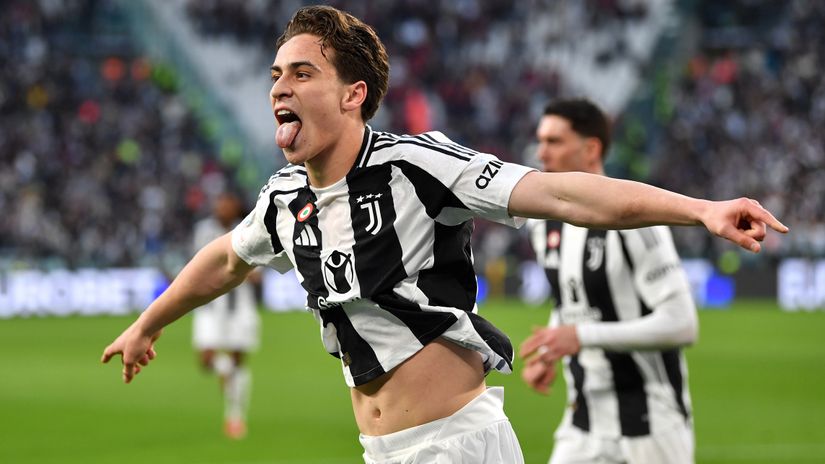 Yildiz celebrating the goal (©Getty Images)