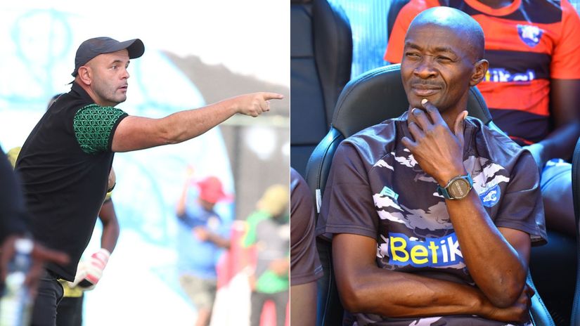 Sinisia Mihic, Fred Ambani © Mozzart Sport