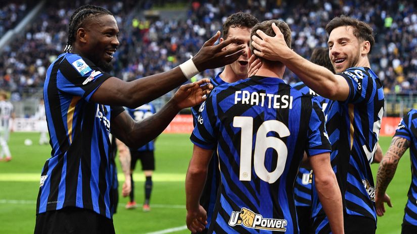 Another win moves Inter one step closer to the Scudetto (©Reuters/Jennifer Lorenzini/Gallo Images)
