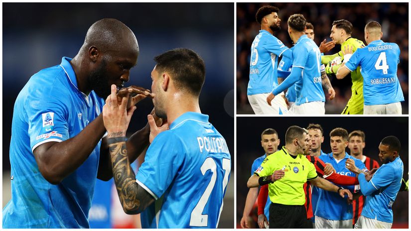 We've seen fireworks in the derby (©Reuters/Ciro De Luca/Gallo Images)