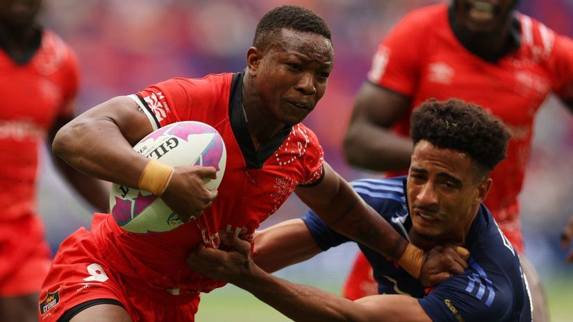 Samuel Asati © Gallo Images