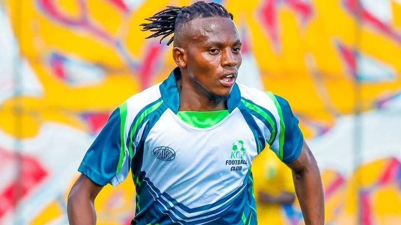 KCB's Kinyanjui out to increase his goal involvements tally amid impressive season