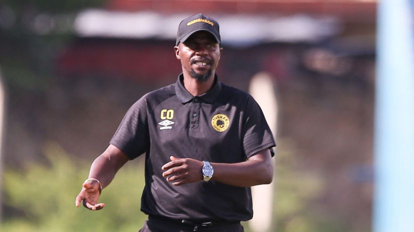 Charles Okere coy about Tusker FC title chances