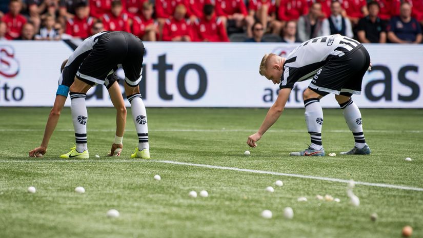 In Erling Haaland's homeland, man of the match gets a unique award - eggs!