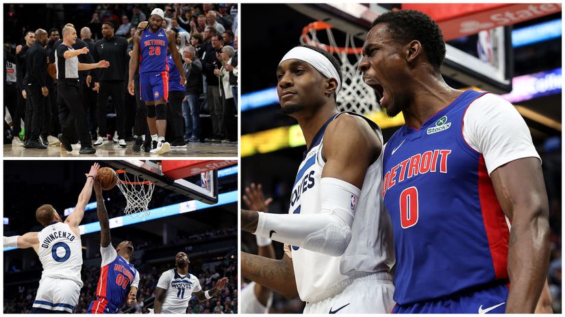 Last night in Target Center in Minneapolis was very exciting (©Gallo Images)