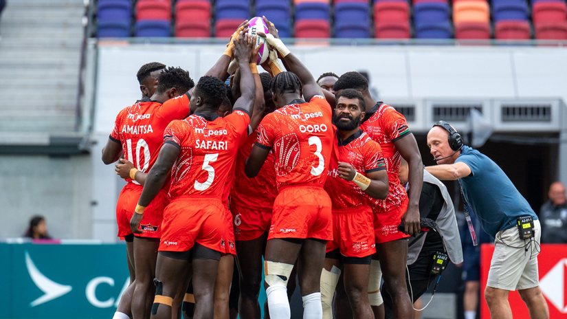 Kenya Sevens © Shujaa X account