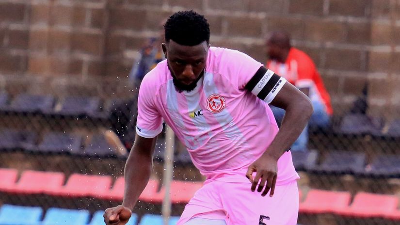 Harambee Stars defender appointed captain of Malawian giants