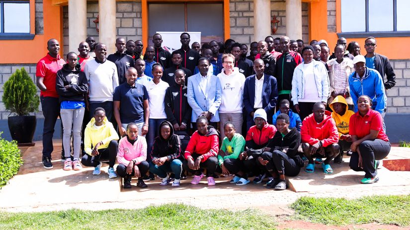 ©National Olympic Committee of Kenya