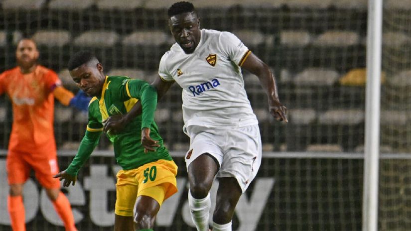 Brian Mandela © Stellenbosch