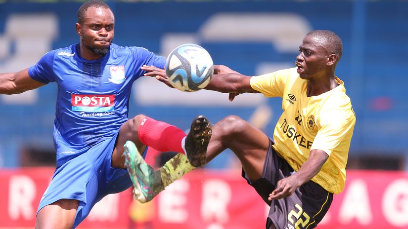 Shami Mwinyi and Thomas Omole © Mozzart Sport