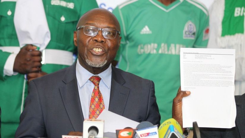 How much it will cost candidates to contest for Gor Mahia electoral positions