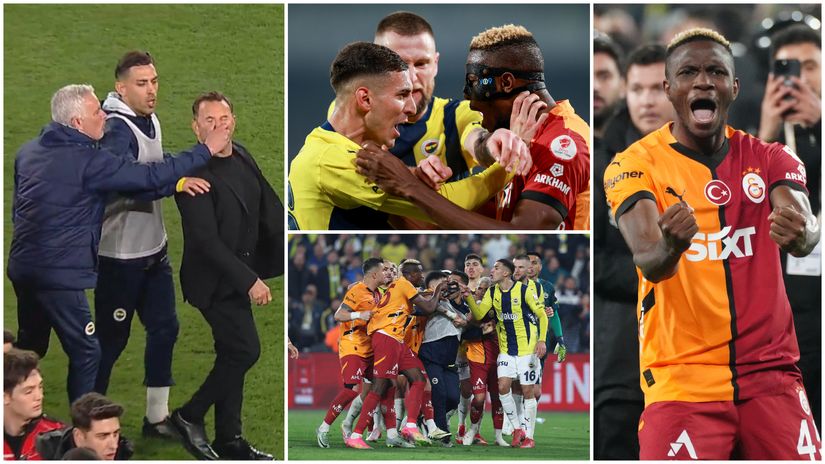 Osimhen's brace kills Mou's crew, Special One attacks rivals' coach