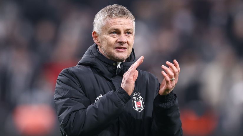 Ole Gunnar Solskjaer (©Gallo Images)