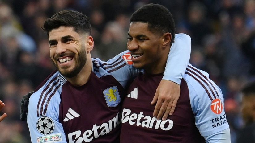 Asensio & Rashford (©Reuters/Jaimi Joy/Gallo Images)