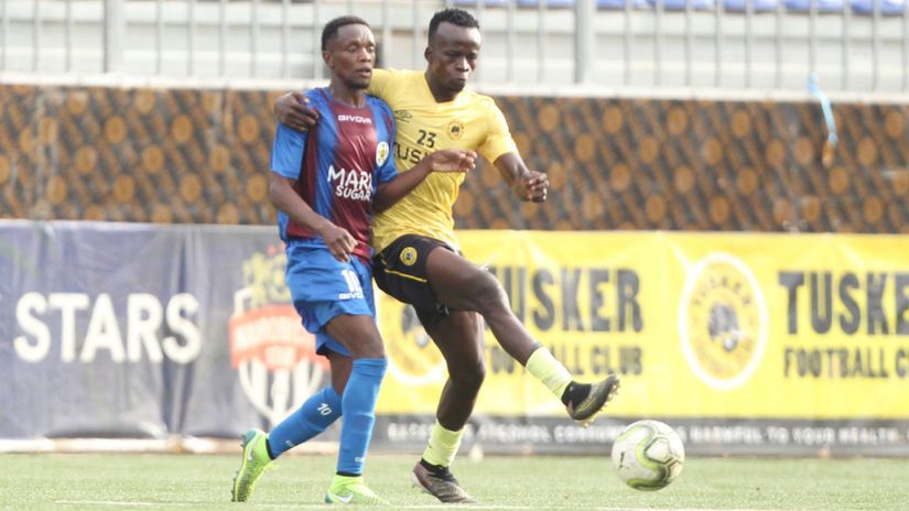 Brian Ochieng © Mozzart Sport