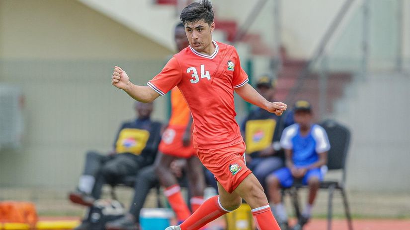Details of new English-based player in Kenya U20 AFCON camp revealed