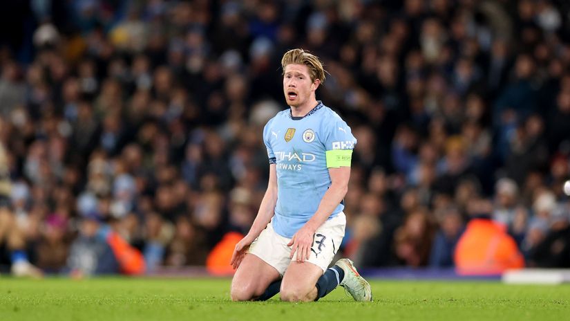 Kevin de Bruyne (©Carl Recine/Getty Images)