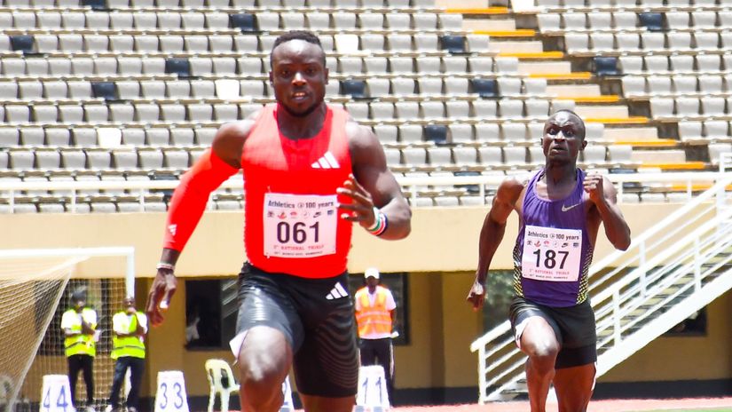 Omanyala reveals reason for competing in Uganda’s third national athletics trials