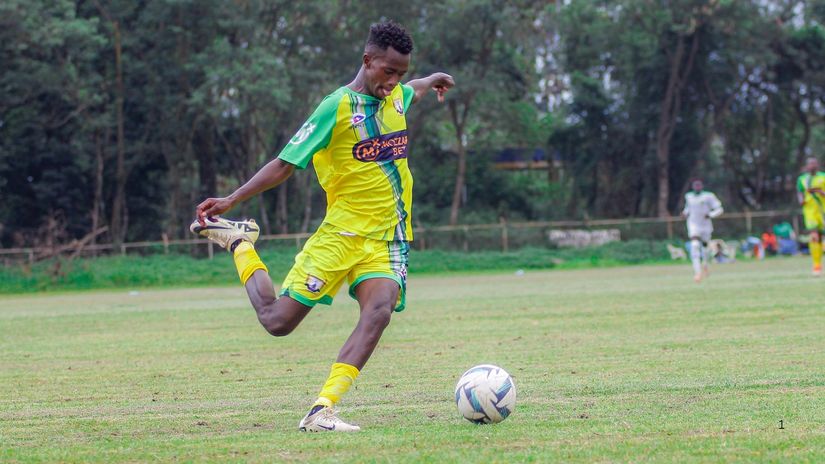 Former AFC Leopards captain seeking cup glory with Kakamega Homeboyz