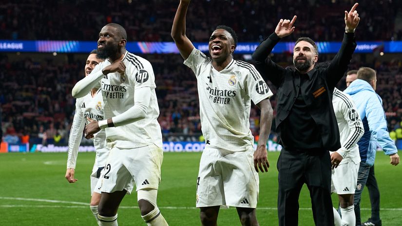 Real Madrid celebration (©Getty Images)