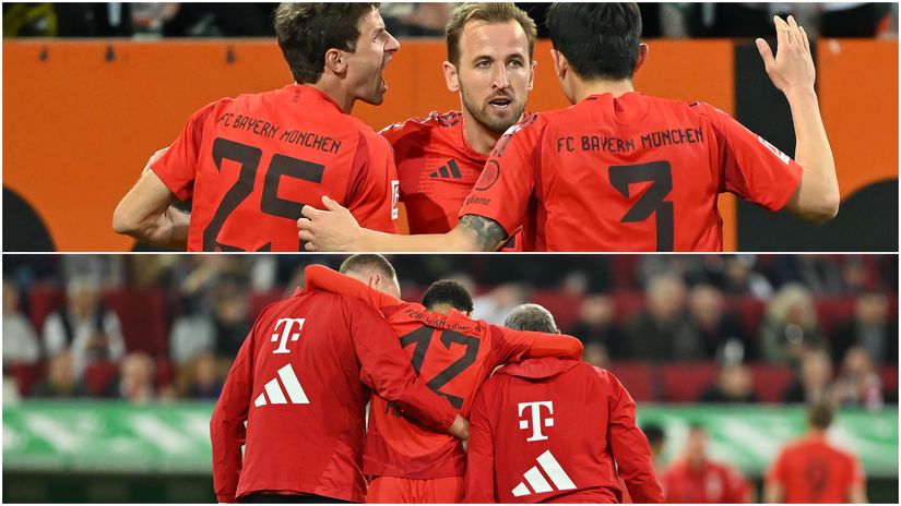 Big win for Bayern, but... (©Getty Images)