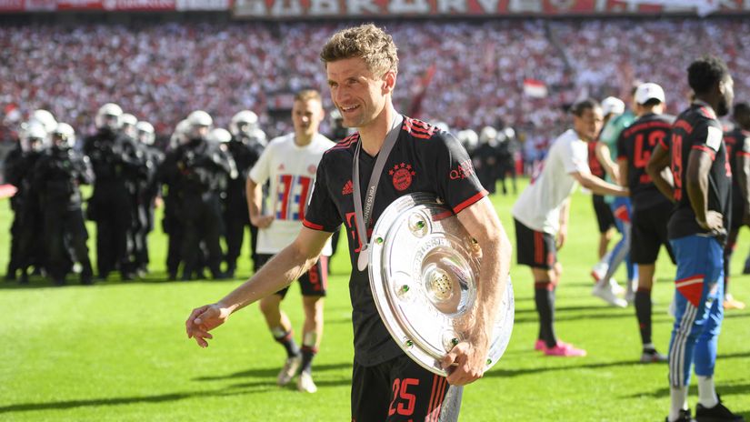 Thomas Muller (©AFP)