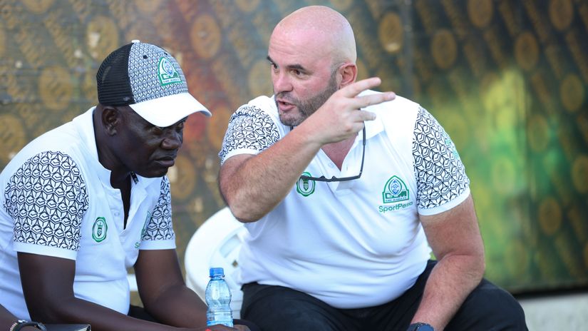 "I’m not angry anymore": Gor Mahia coach buries hatchet with technical bench after disagreement