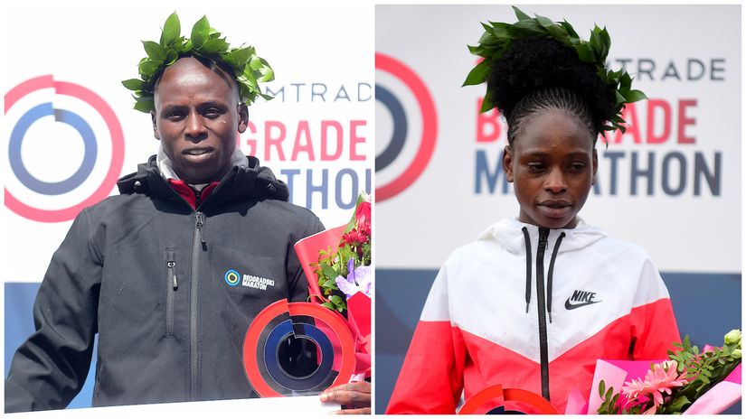 Double win for Kenyans at Belgrade Marathon as Chumba, Sang shine