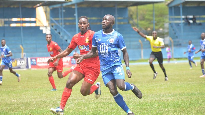 Kenya Police title hopes dented by valiant City Stars