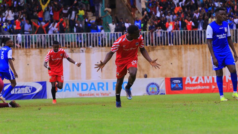 Shabana hammer Bandari as Tusker blow chance to go top